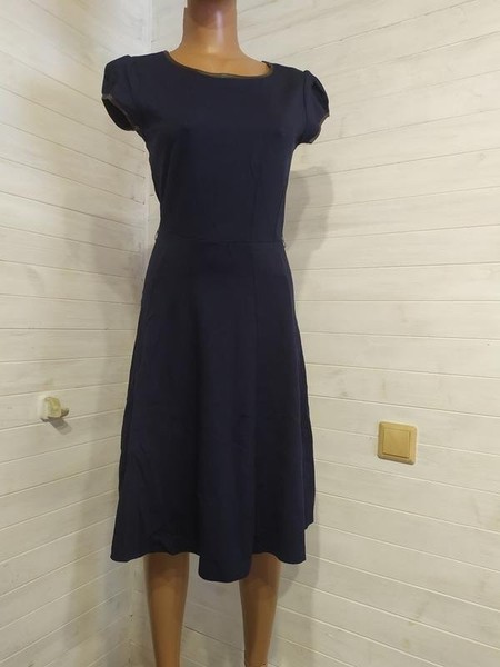 Women Jasper Conran Dress Navy 38 / M / 46 #9K43