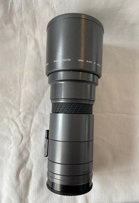 Sigma AF Tele 400mm f/5.6  Autofocus Camera funktionierend