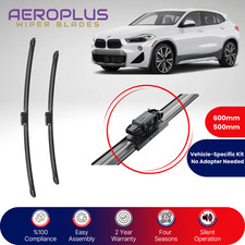 WOBERMANN Scheibenwischer vorne für BMW X2 F39 SUV Coupe (2018-2021) 2tlg Sat...