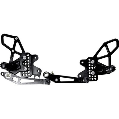 Vortex Hinten Set (Schwarz) RS205K Rücksitz 57-5325 1623-0030 3-RS205K
