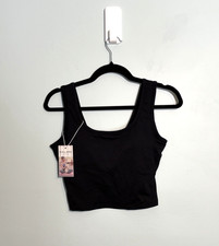 HALARA Play It My Way Cropped Yoga Tank with Built in Bra Women  s Size Small NWT
