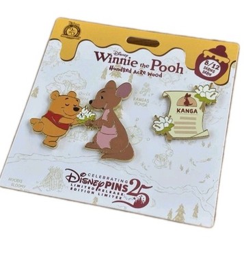 Winnie The Pooh Hundred Acre Wood 8/12 pin Set August release | eBay