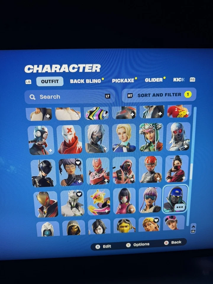 FORTNITE OG PURPLE SKULL TROOPER + BLACK KNIGHT + THE REAPER - Image 3 of 4