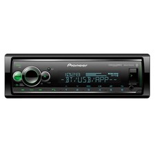 Refurbished Pioneer MVH-S522BS 1-DIN Audio Media w/ Built-in Bluetooth