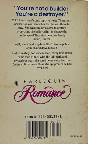 The Spice Of Love by Jessica Marchant - Harlequin Romance #3137 - Vtg 1991 PB - - Picture 2 of 4