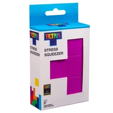 Fizz Creations Official Licensed Tetris Stress Squeezer - T