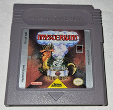 Mysterium Cartridge Only Authentic Nintendo Game Boy DMG-MY-USA 1991 Gameboy