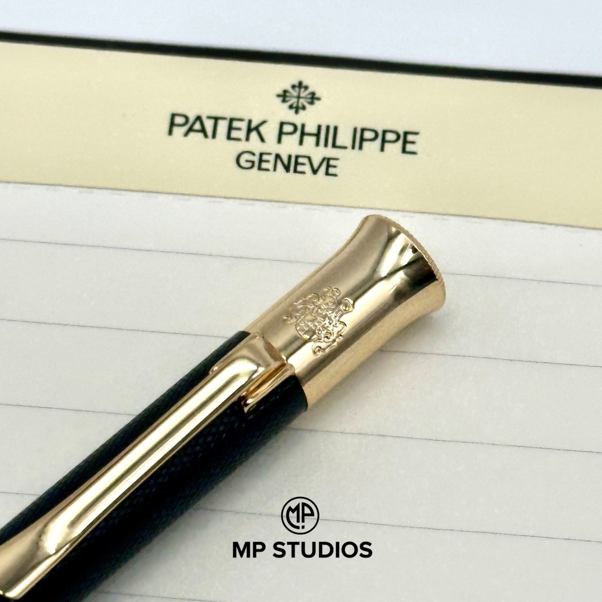 Faber-Castell ／Patek Philippe ボールペン Patek Philippe Pen Graphite Black Graf Von Faber Castell Rare AD