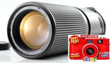   MINT  Minolta MD Zoom 100-200mm f5.6 Telephoto Lens Rokkor For SLR From JAPAN
