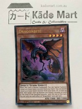 Dragonbite BACH-EN081 Ultra Rare 1st Edition YuGiOh TCG Card