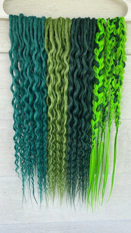 Extensión Dreadlock sintética Foto 2 de 4