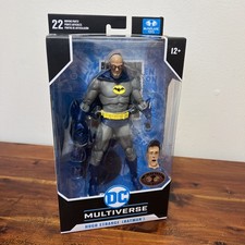 NEW - McFarlane DC Multiverse - HUGO STRANGE AS BATMAN - Batman  Transference