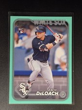 Zach DeLoach 2024 Topps Update #US320 Aqua RC Chicago White Sox