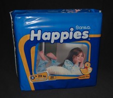 Happies Baby Diapers Super Large Size 6 Older Child Bedwetting Nappy Thic Sealed