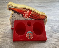 Vintage Coca Cola Servietten-, Salz- und Pfef...