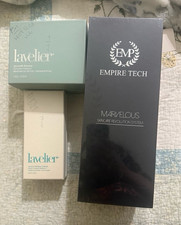Lavellier Seagrass Collection Skin Loght Therapy Skin Care Set Masque  Serum