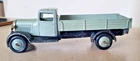 Vintage Dinky Toys 25E Tipper Truck 1940s Grey over Black Nice Collectable Model