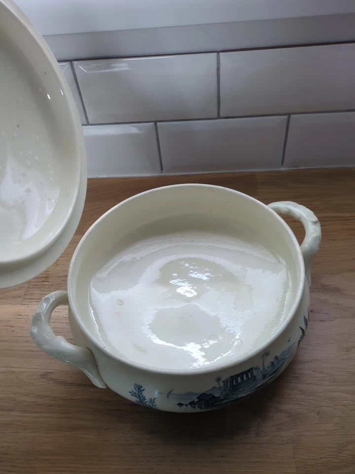 SOUPIERE ancienne GIEN Vue D'ORIENT - Photo 3/4