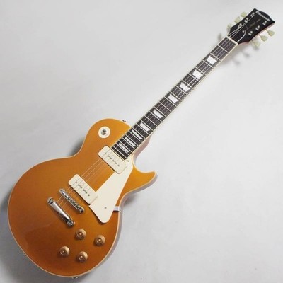 Edwards E-LP-STD/P P90 Gold Top Les Paul type Electric Guitar with