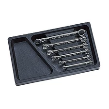 Kyoto Machine Tools (KTC) Nepros Straight Short Box Wrench Set, 6-piece set, NTM
