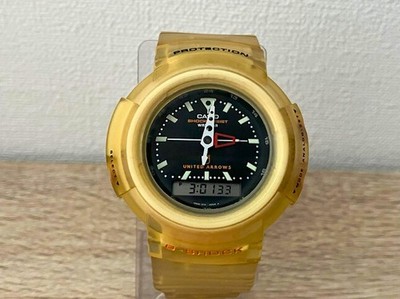 CASIO G-SHOCK AW-500BUA-1E UNITED ARROWS Men's Wrist Watch Skeleton Used in Box