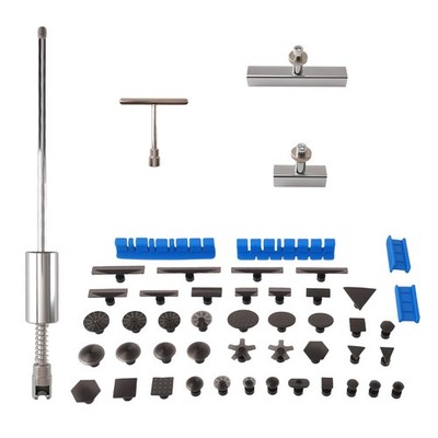 Car Body Slide Hammer Paintless Dent Repair Tool Puller Lifter Hail Removal Set