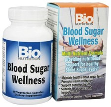 - Blood Sugar Wellness - 60 Vegetarian Capsules
