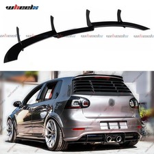 Rear Bumper Diffuser Shark Fin Style For Volkswagen VW Golf MK5 R32 2005-2008 UK