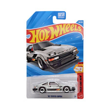 2026 Hot Wheels 82 Toyota Supra 190 Silver Jdm 2026 Hot Wheels 82 Toyota Supra 190 Silver Jdm
