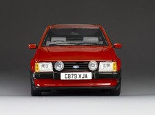 1/18 scale mk3 Sunstar Ford Escort XR3i Cabriolet in Sunburst Red (RHD)