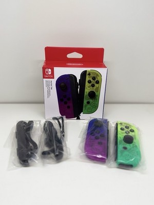 Original Nintendo Switch Joy-Con Set  Splatoon 3 Edition (inkl. OVP & Zubehör)