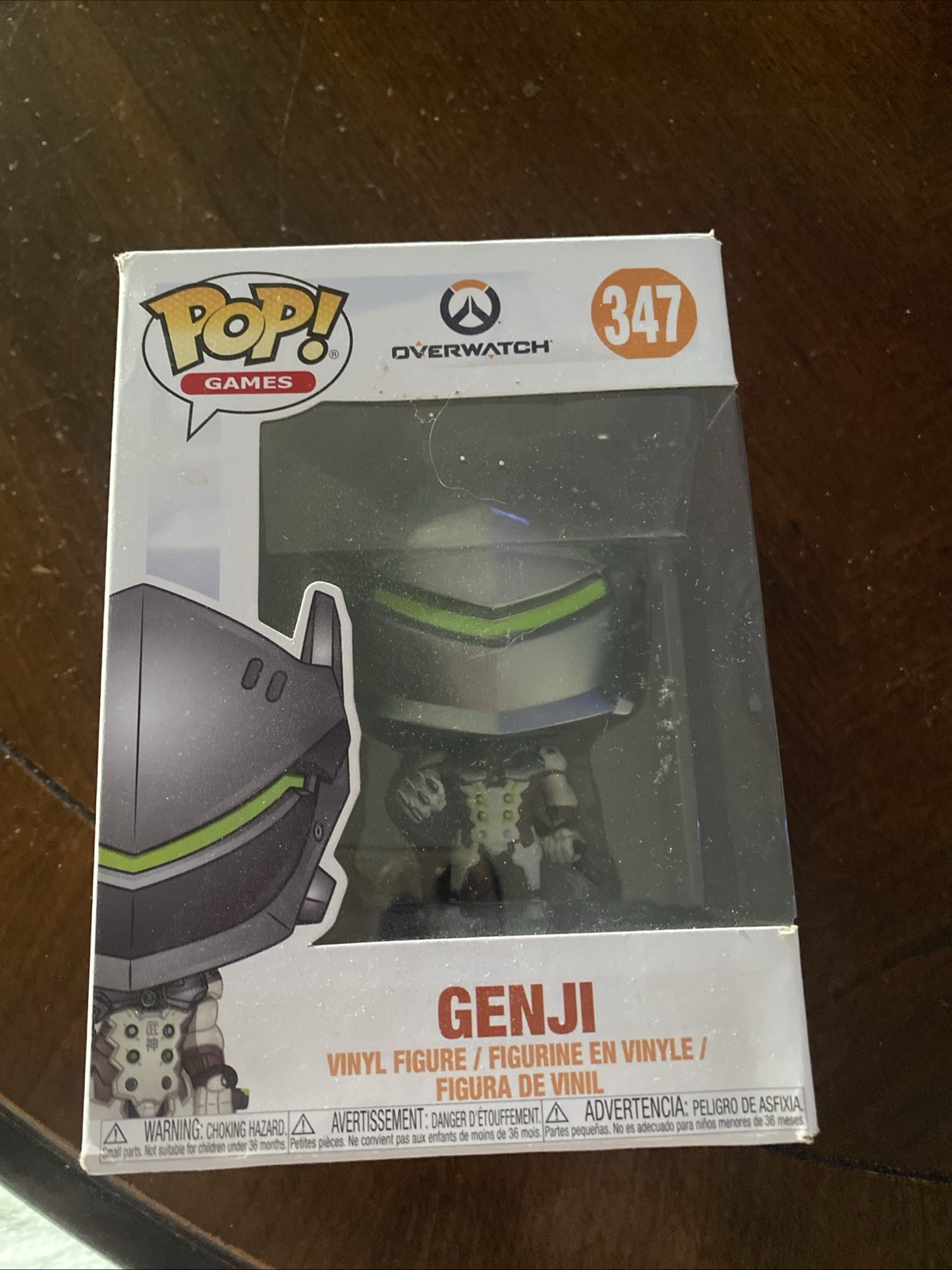Funko Pop Games - Overwatch Genji 347 Vinyl Figure