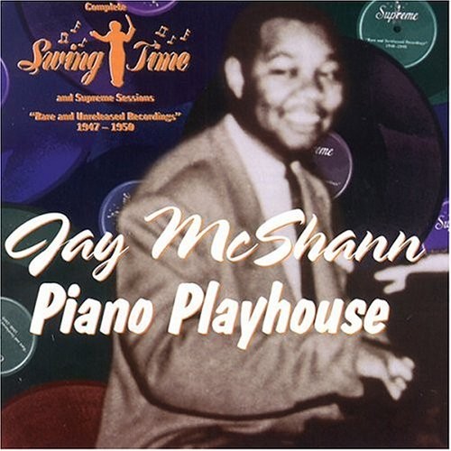 Jay McShann Piano Playhouse (CD) (ИМПОРТ ИЗ Великобритании)