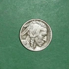 1923-s  Buffalo Nickel  *tuff date*  #3449