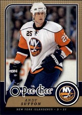 2008-09 O-Pee-Chee #245 Andy Sutton - HKY