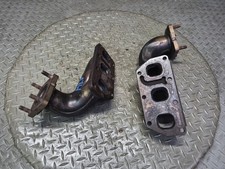 01-03 Vw Eurovan T4 2.8l Axk Set Of 2 Engine Exhaust Manifold Oem 01-03 Vw Eurovan T4 2.8l Axk Set Of 2 Engine Exhaust Manifold Oem