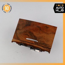 Mercedes W207 E350 Center Console Ashtray Ash Tray Compartment Wood Oem