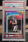 2024 Caleb Williams PSA 10  DonrussRated Rookie Optic Preview Pink Prizm RC