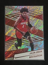 2024-25 Panini Revolution #46 Jalen Green Rockets