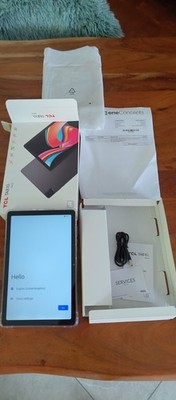 TCL Tab 10L 3GB + 32GB Space Black Tablet - Gen2 -  Unbenutzt mit Garantie