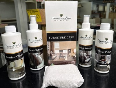 Furniture care protection Collection  For Wood, Fabric, And Leather