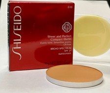 Shiseido Sheer and Perfect Compact Foundation SPF 21 Refill - D10 Golden Brown