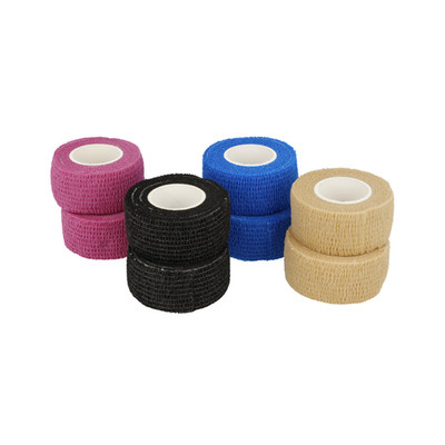 First Aid Only Fingerverband 8 Stück, selbsthaftende Fingerpflaster 2,5cm x 4,5m