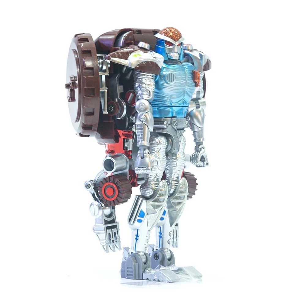 TransArt Toys TA BWM-07 Rattrap Beast Wars Metal Mouse BW Action Figure toy - Image 4 of 4