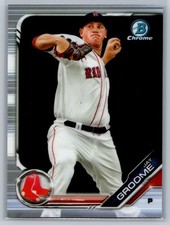 2019 Bowman #BCP-27 Jay Groome Chrome Prospects *RS
