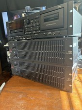 DBX 1231 Graphic Equalizer Dual Channel EQ Audio Processor