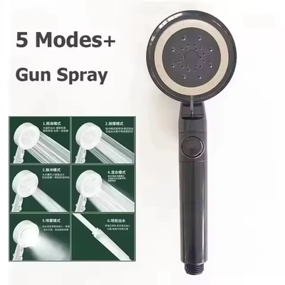 #ad New Self Cleaning Descaling Large Flow Supercharge Ceiling Mounted Shower Head 2 $23.99