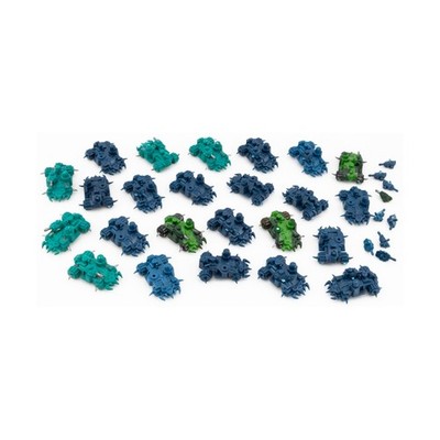 GW Epic 40k Orks Loose Plastic Ork Battle Wagon Collection #35 NM