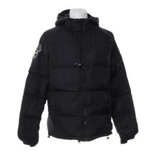 Db, Daunenjacke, Herren, Größe: M, Schwarz, Daune/Feder/Nylon #gEO