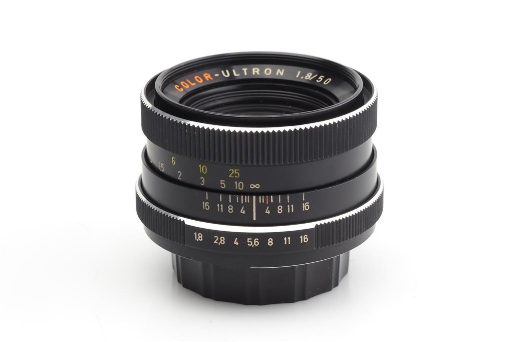 M42用 Voigtlander COLOR-ULTRON 50mm F1.8 Voigtländer F. M42 Color-Ultron 1.8/50Mm | eBay